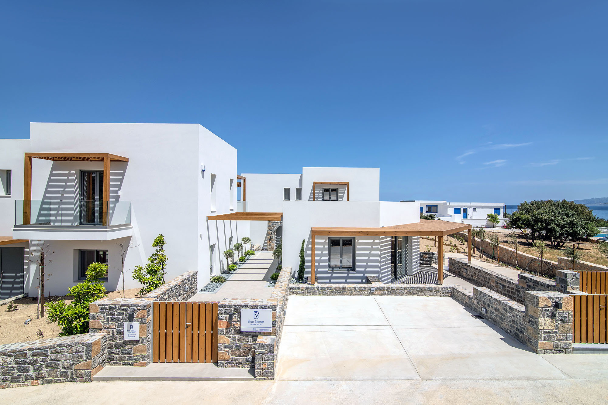 blue senses villas