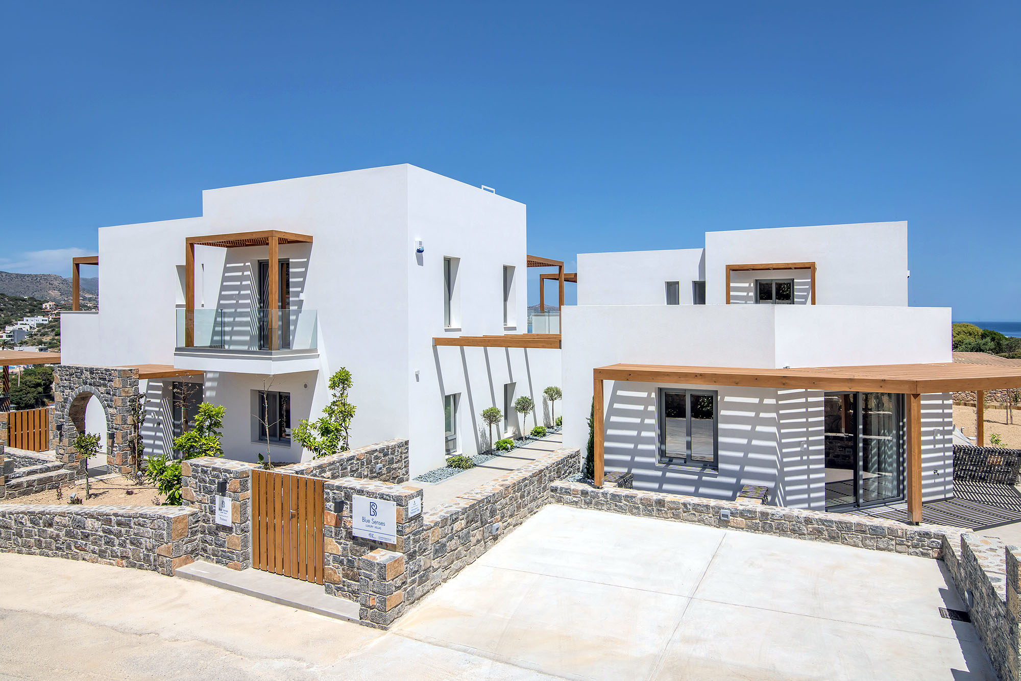 blue senses villas
