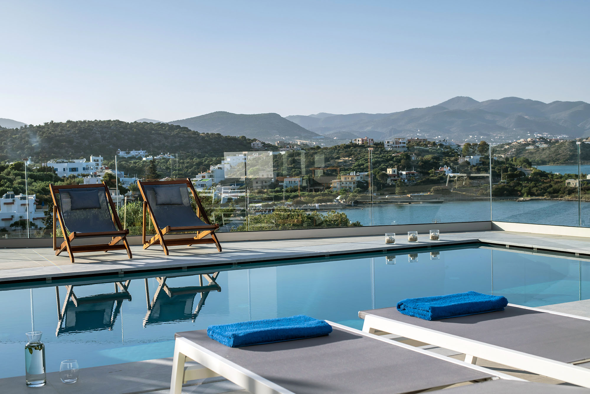 blue senses villas