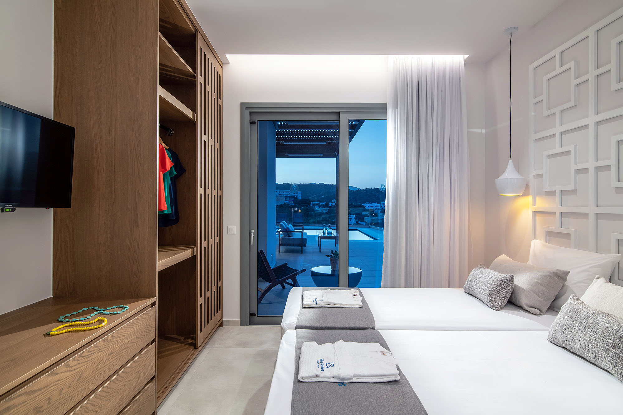 blue senses villas