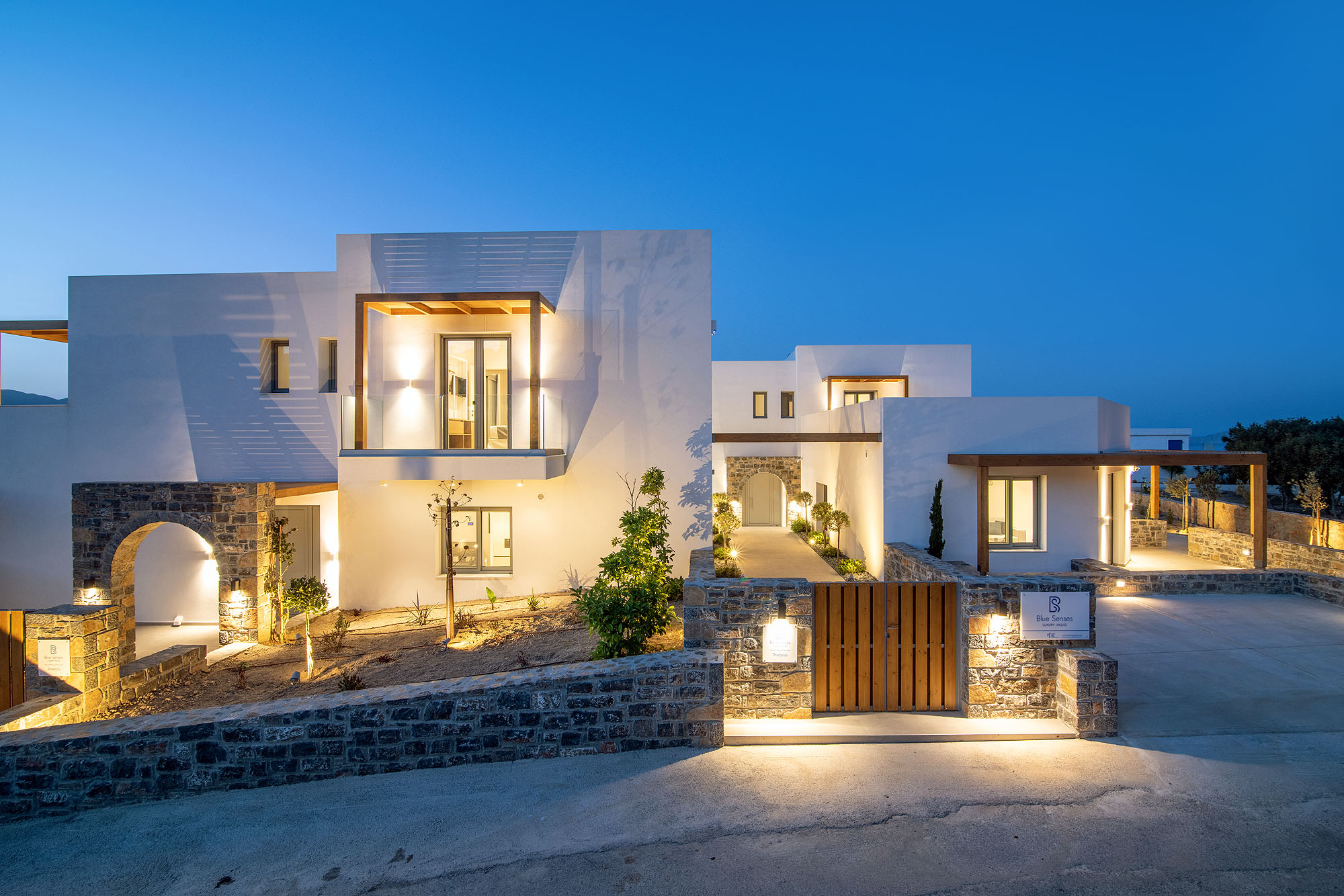 blue senses villas