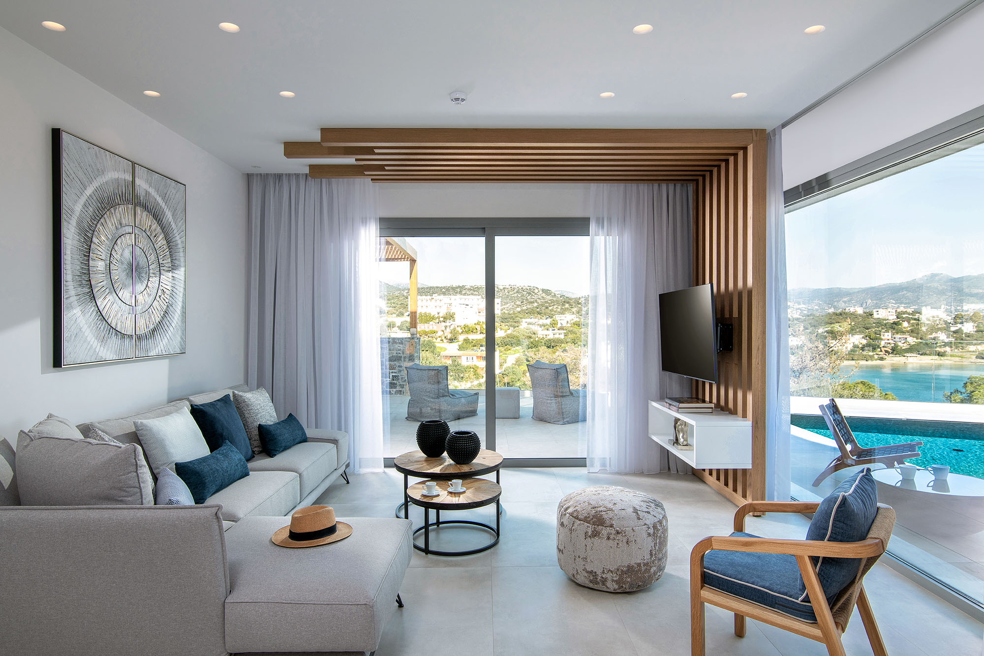blue senses villas