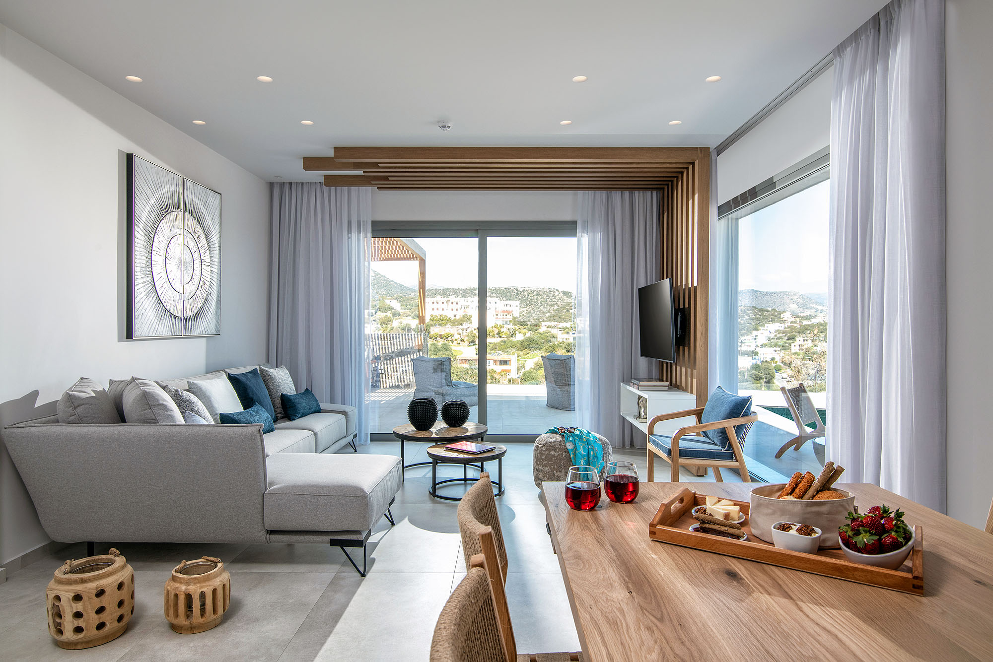 blue senses villas
