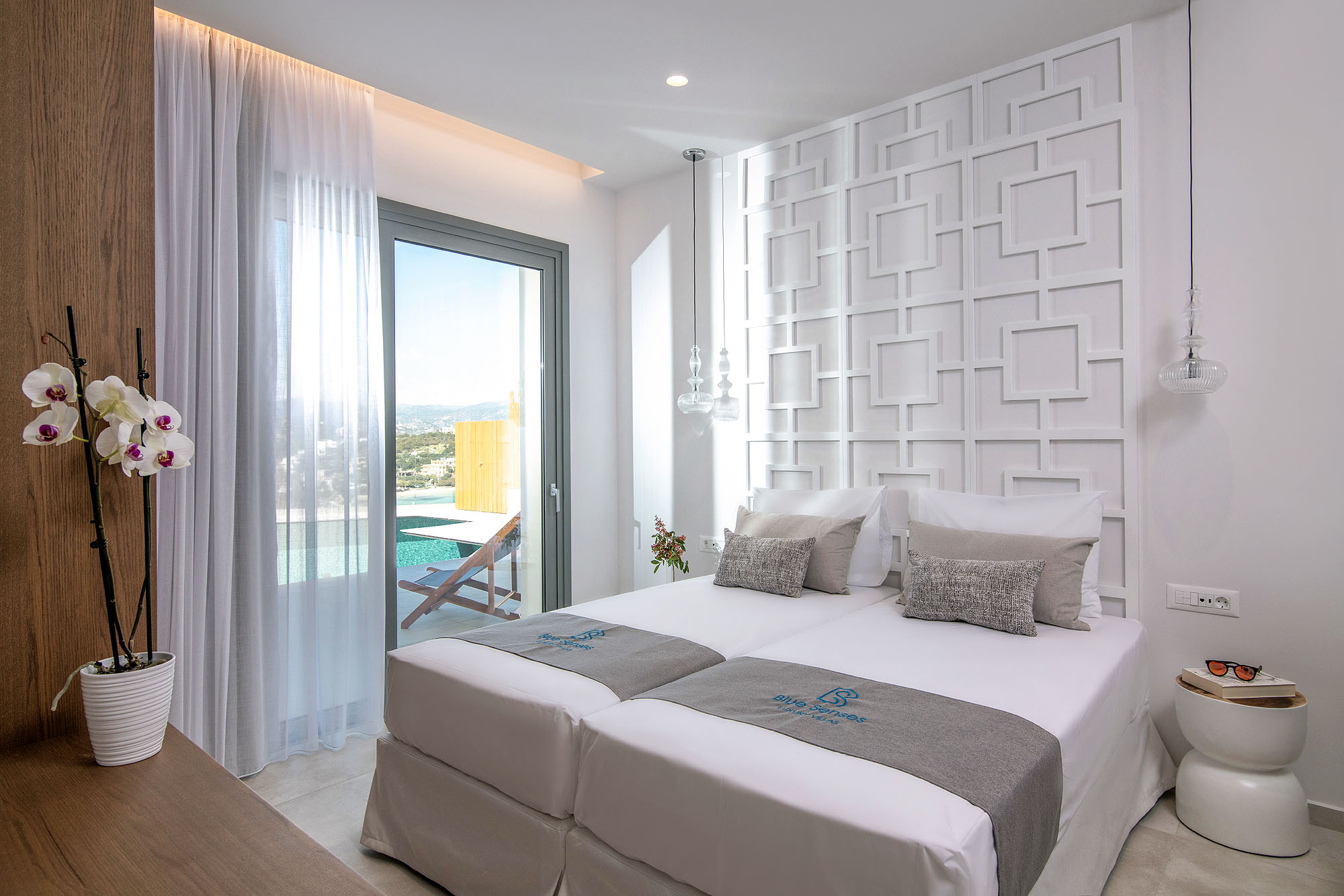 blue senses villas