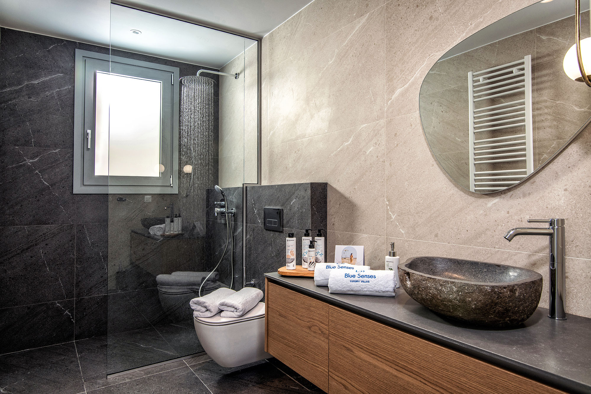 blue senses villas