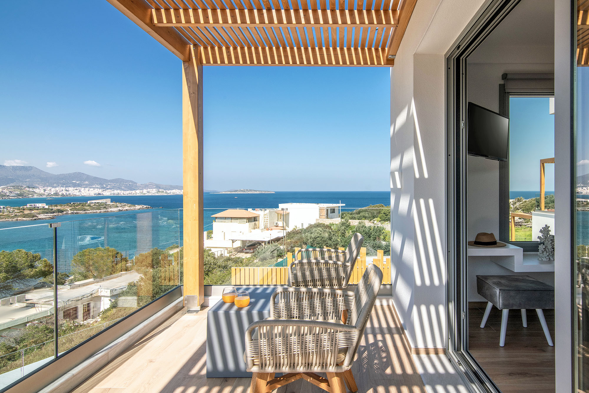 blue senses villas