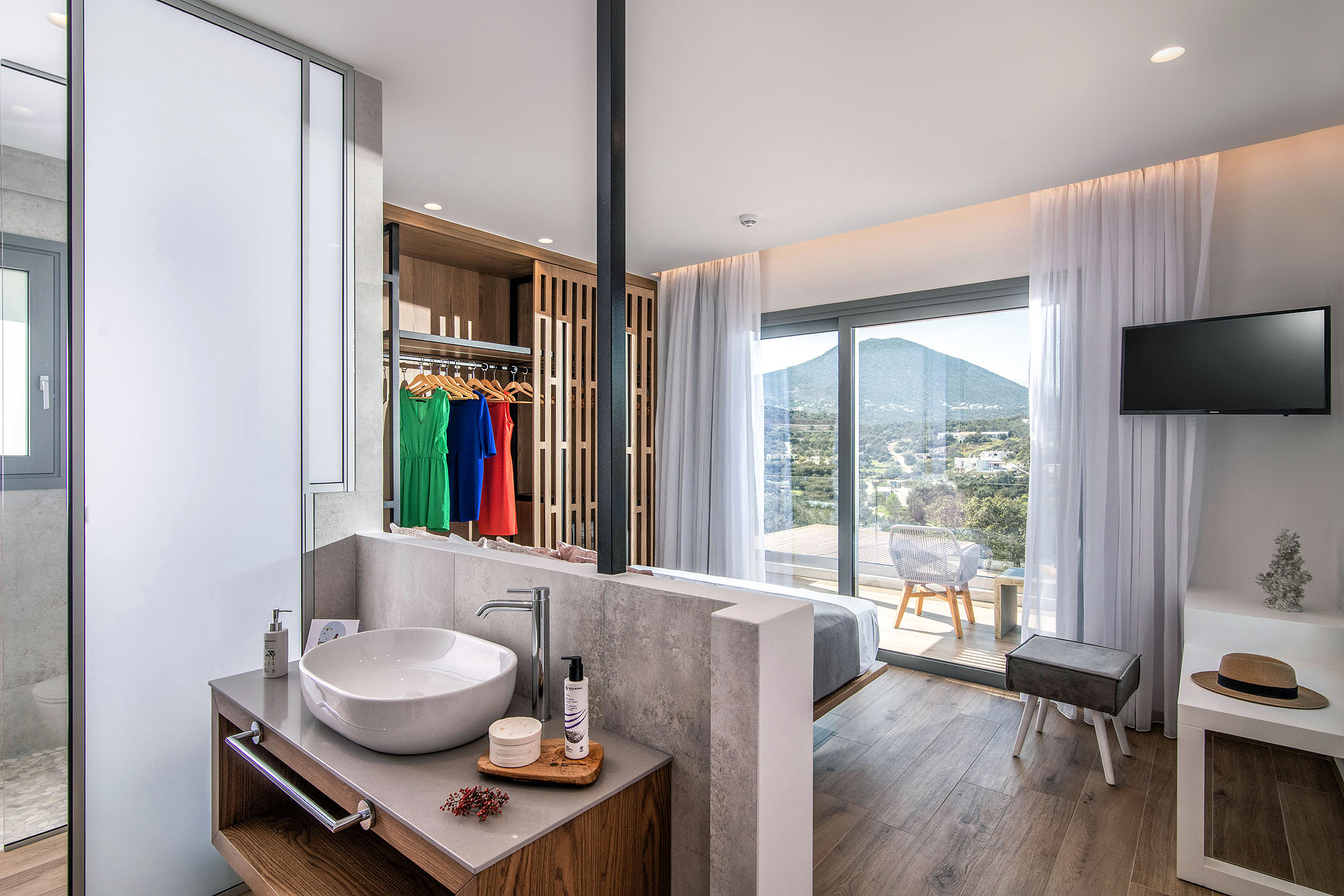 blue senses villas