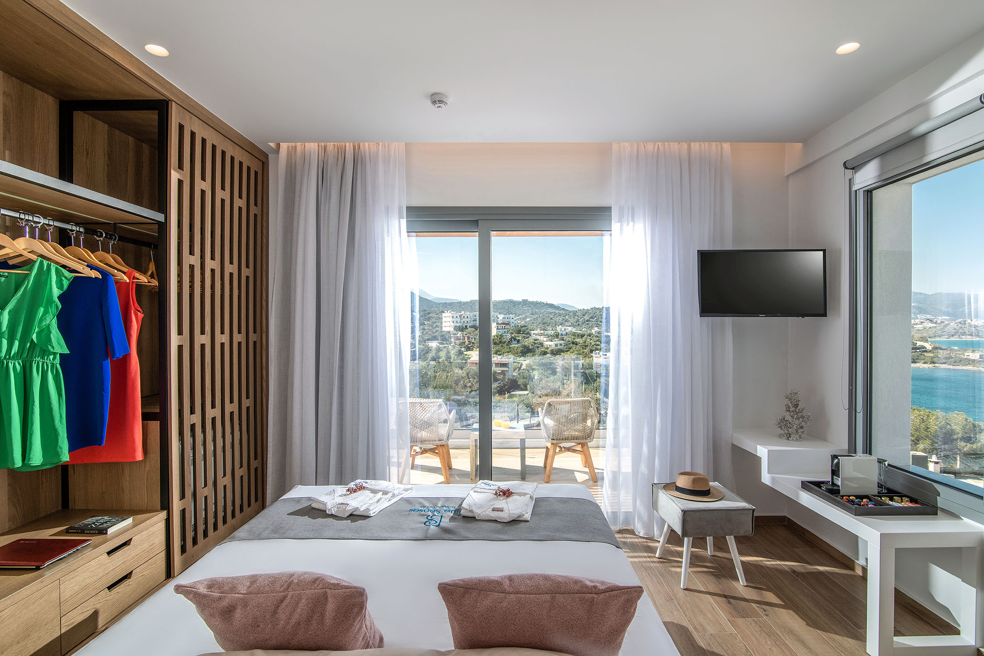blue senses villas