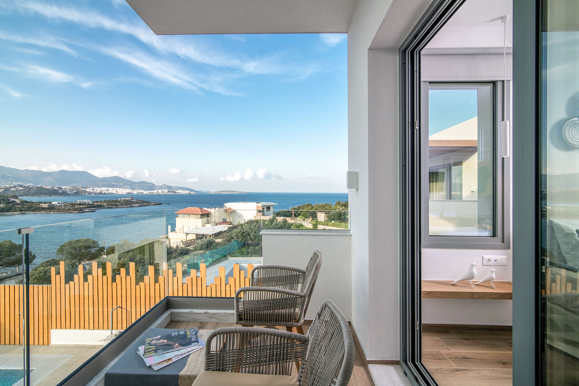 blue senses villas