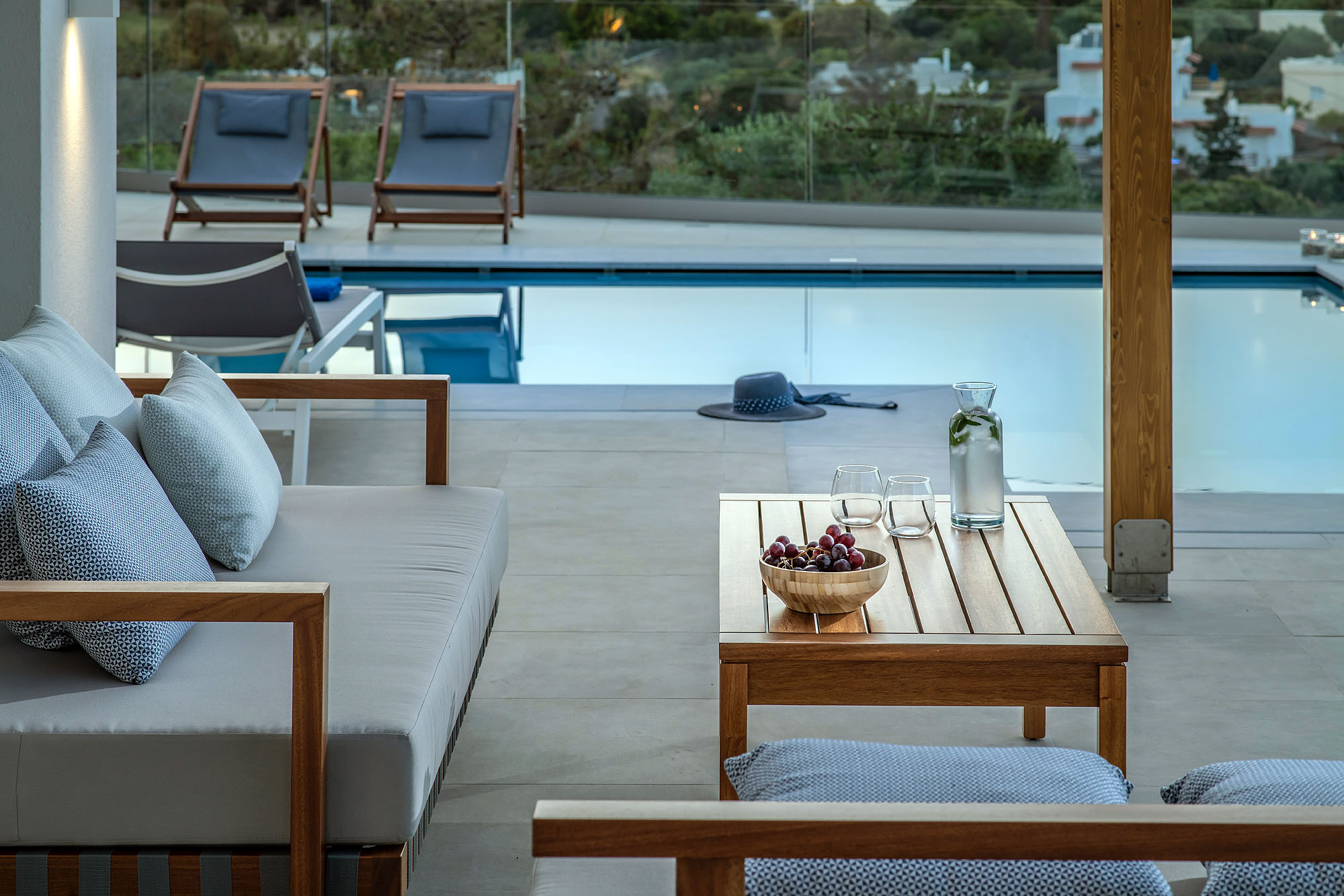 blue senses villas