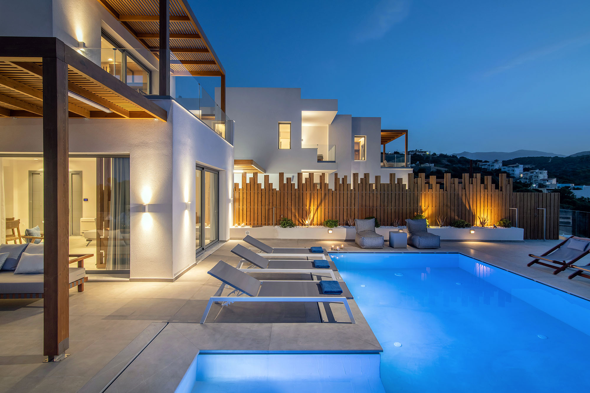 blue senses villas