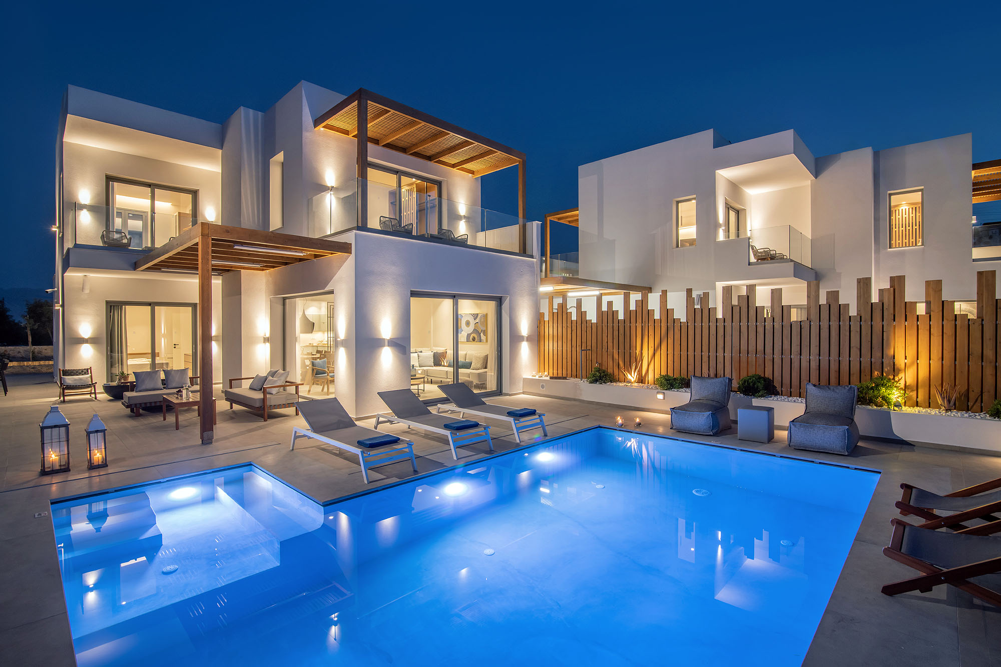 blue senses villas