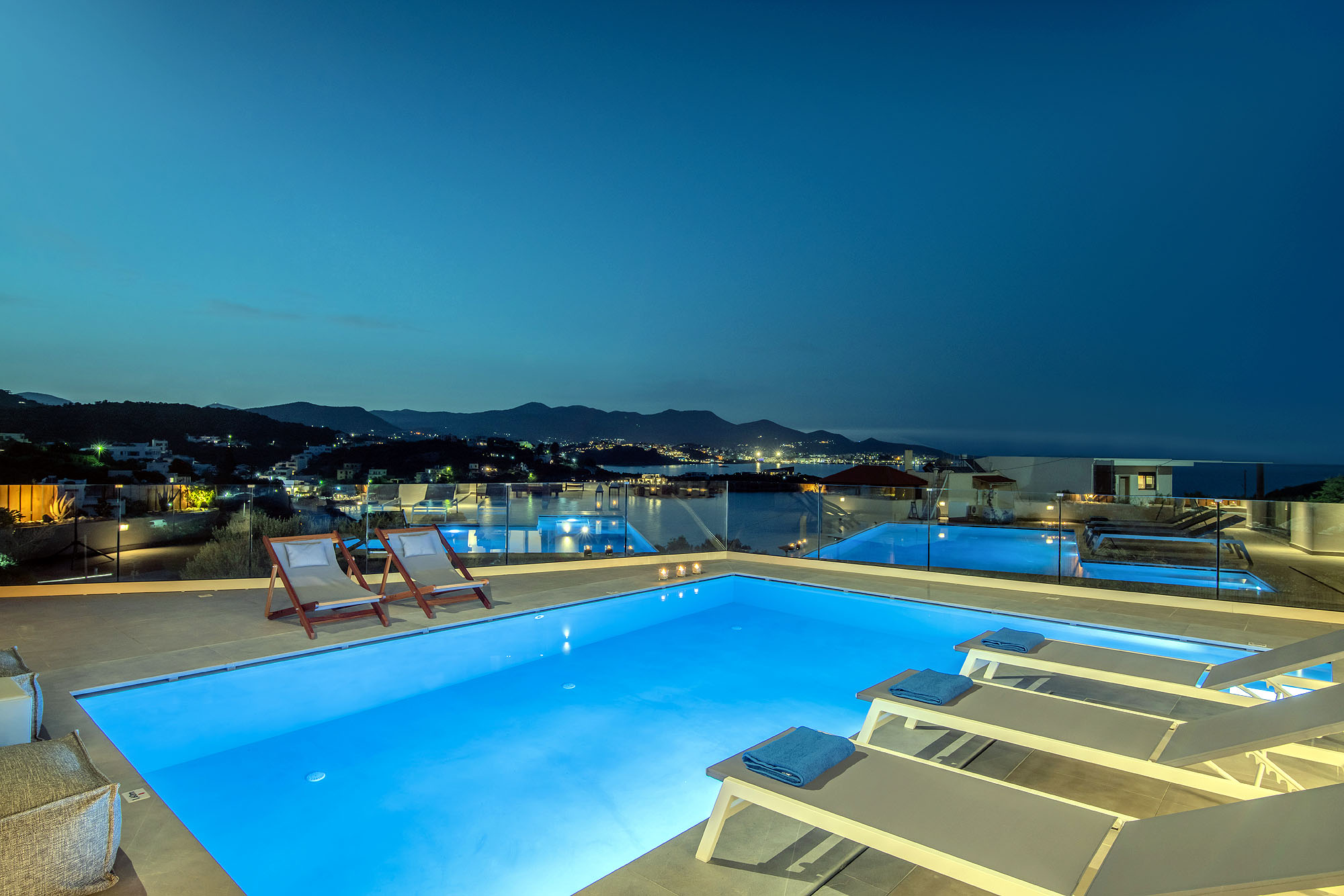 blue senses villas