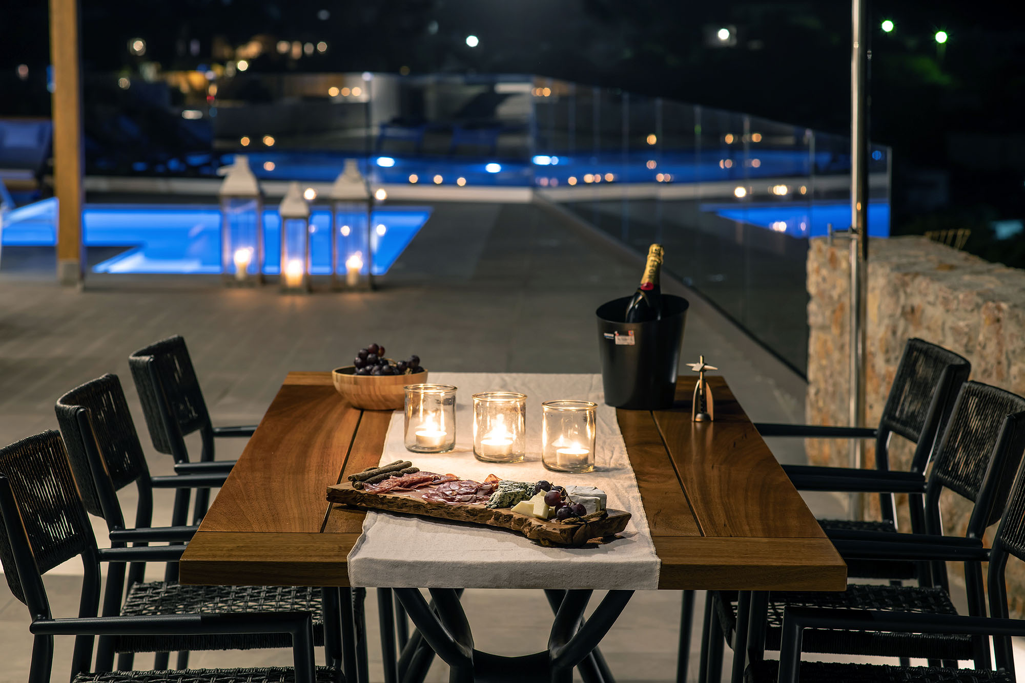 blue senses villas