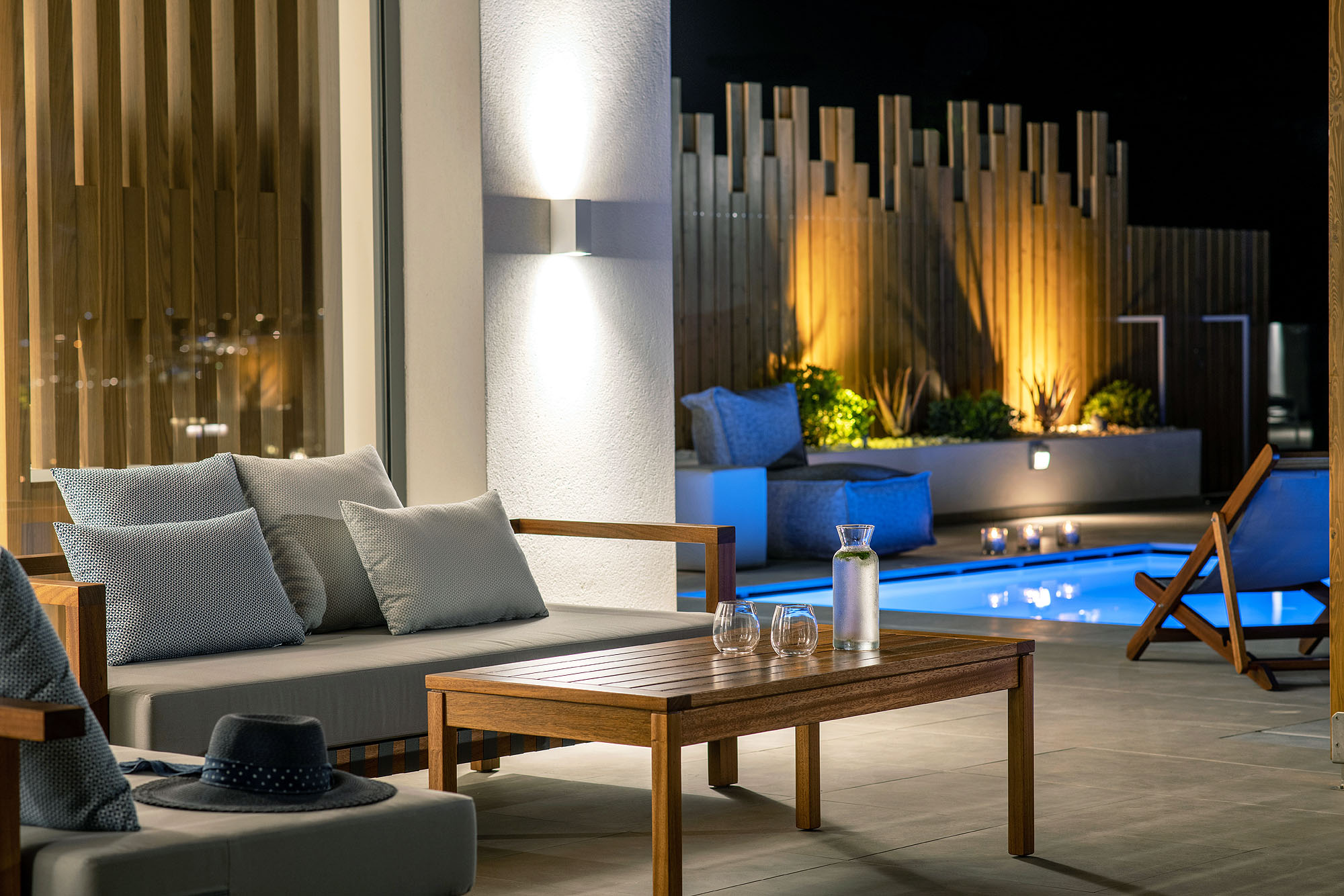 blue senses villas