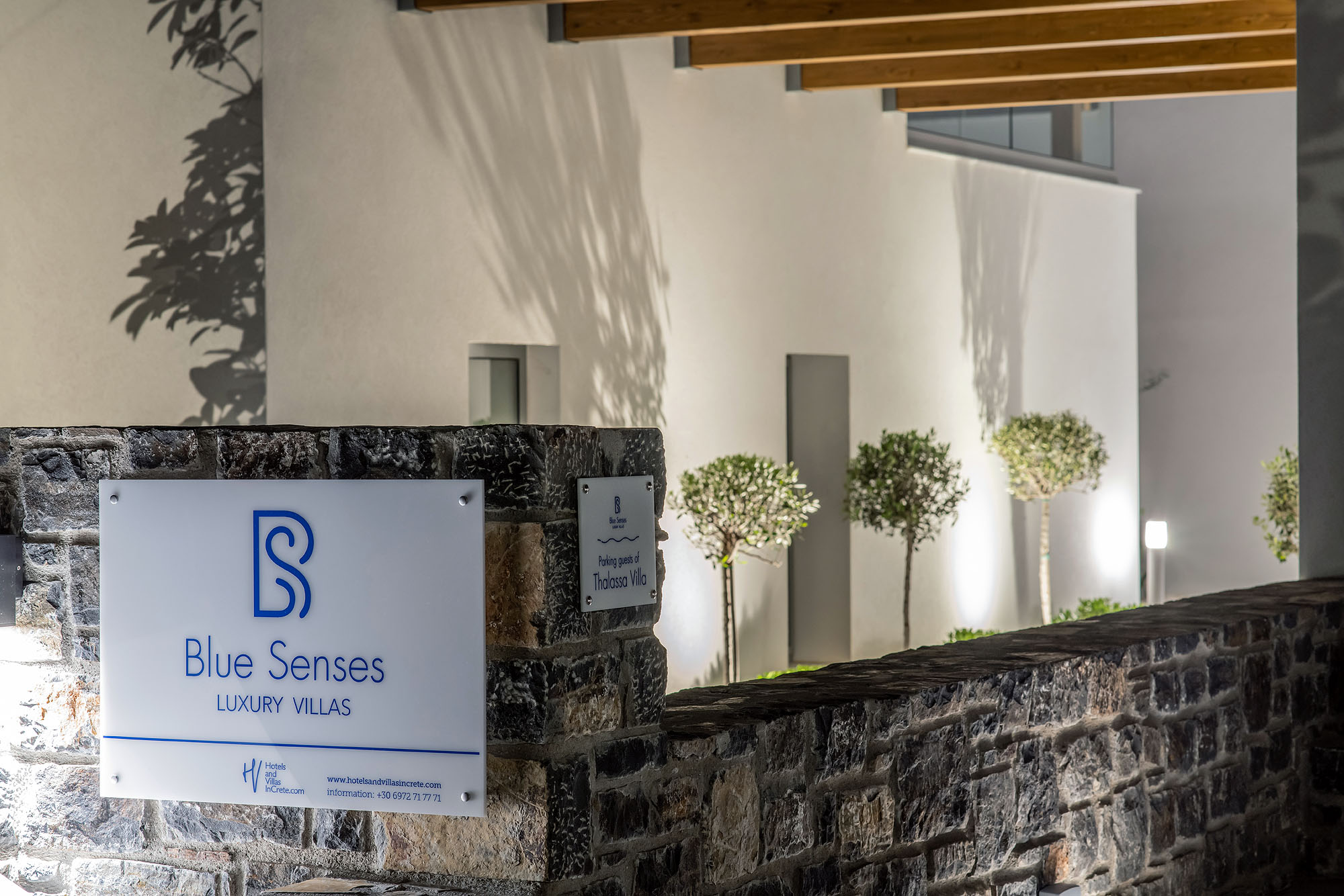 blue senses villas