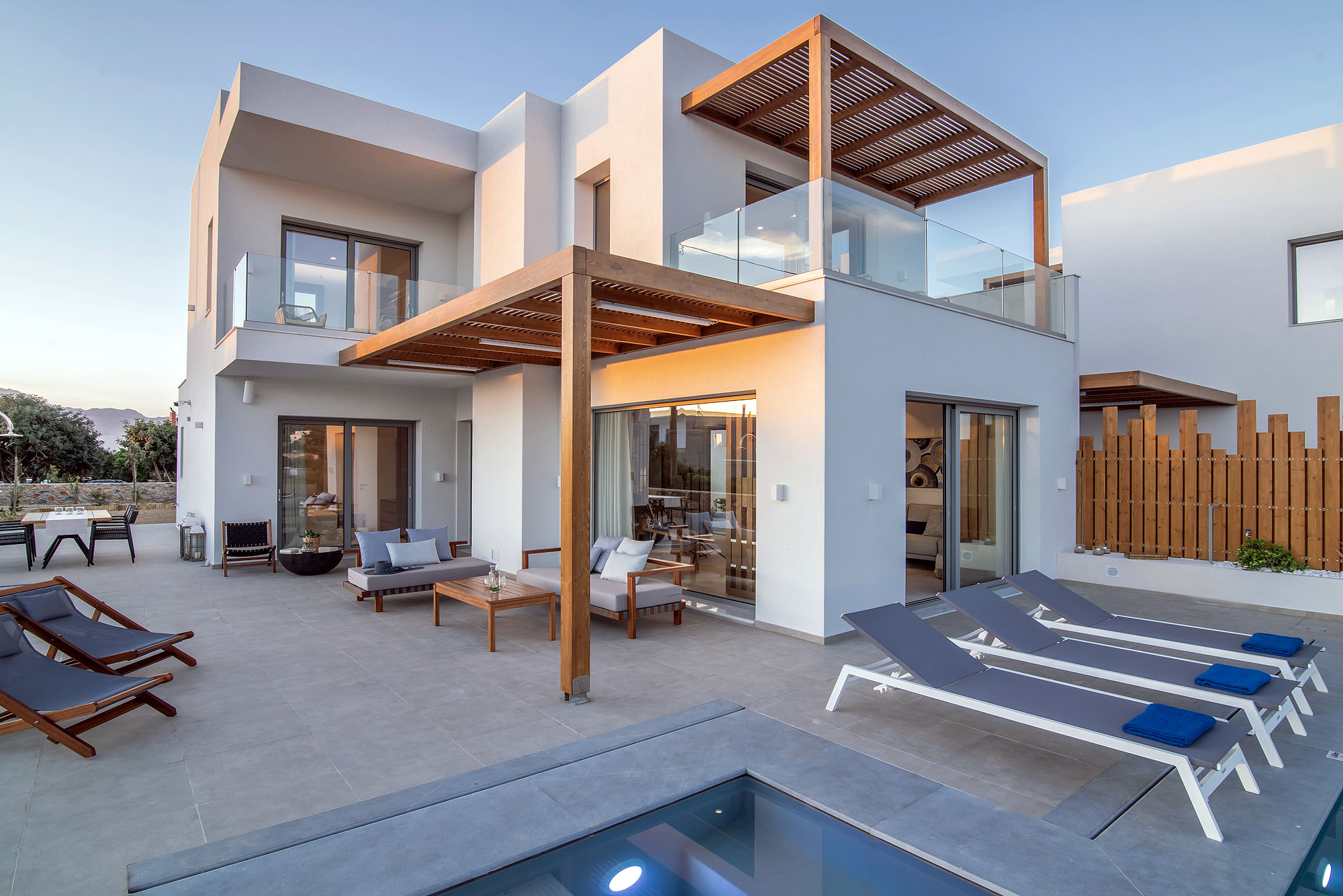 blue senses villas