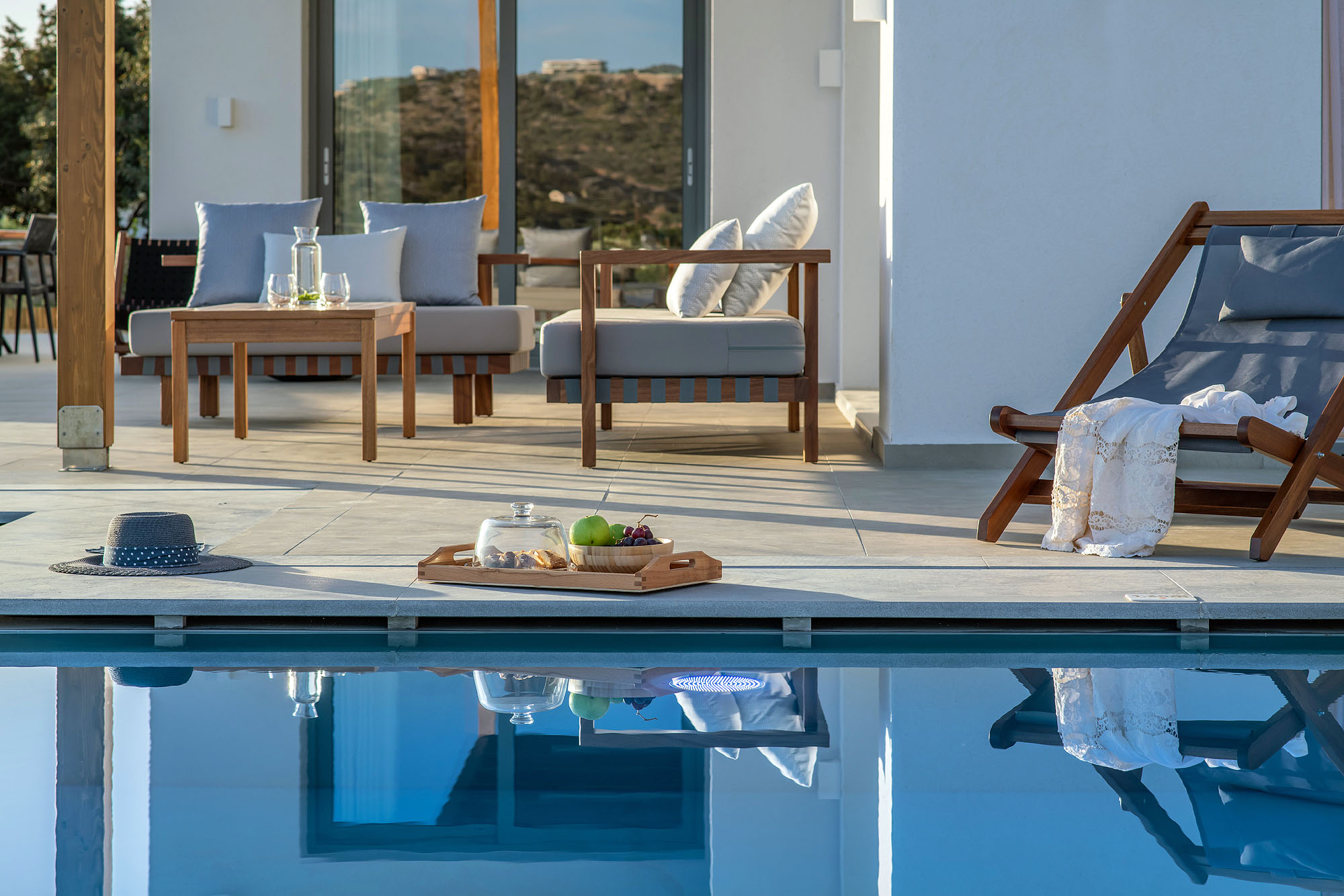 blue senses villas