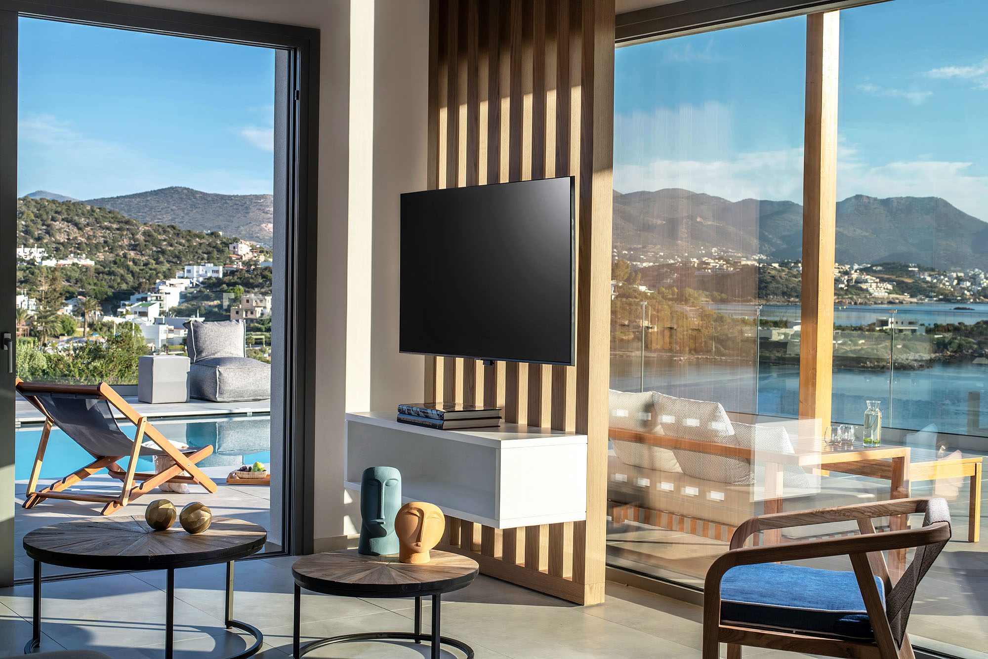 blue senses villas
