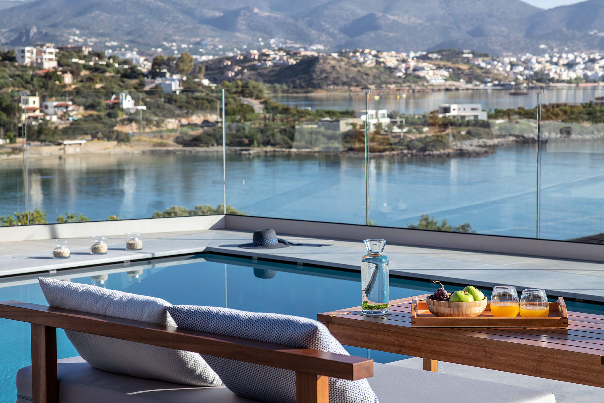 blue senses villas