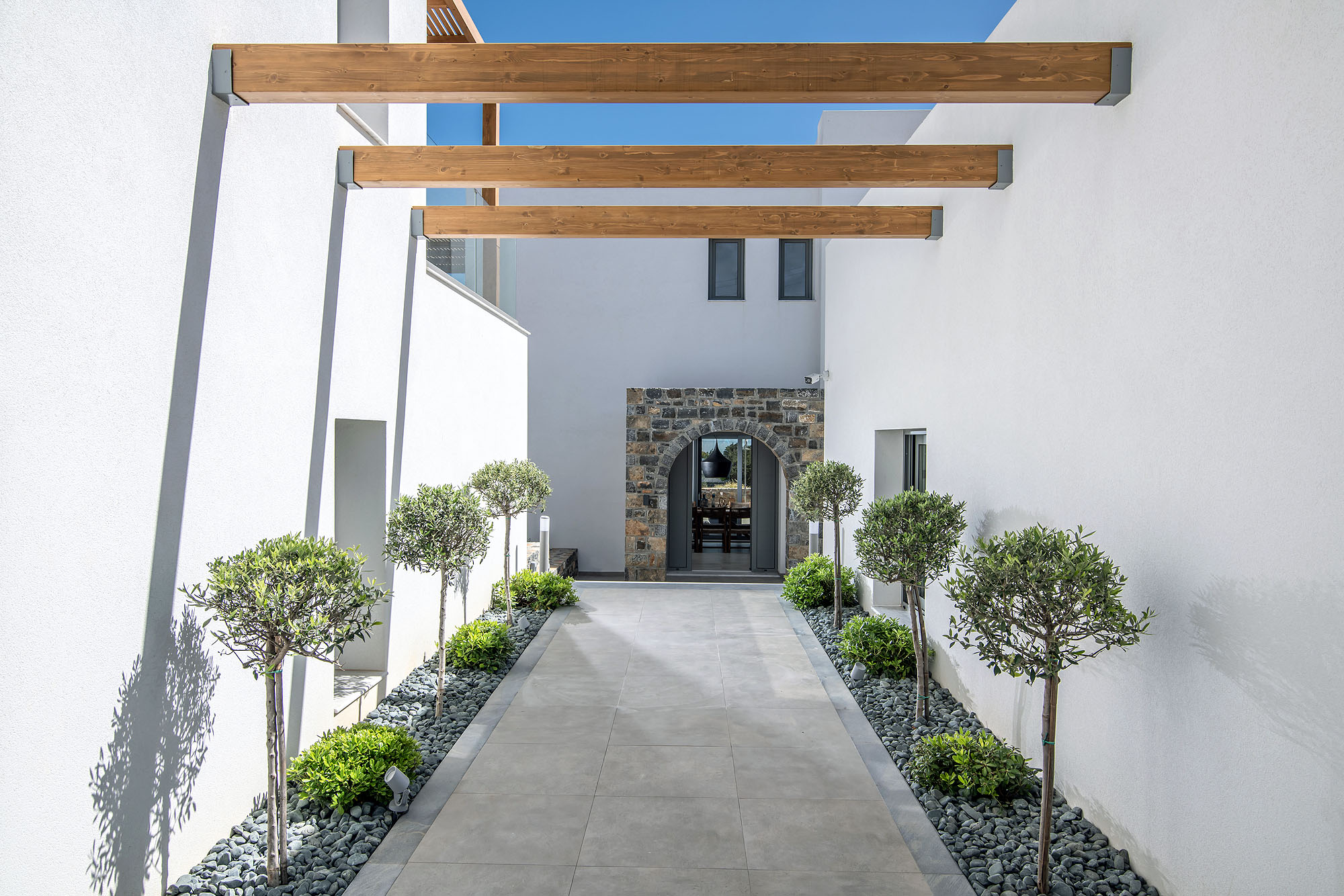 blue senses villas