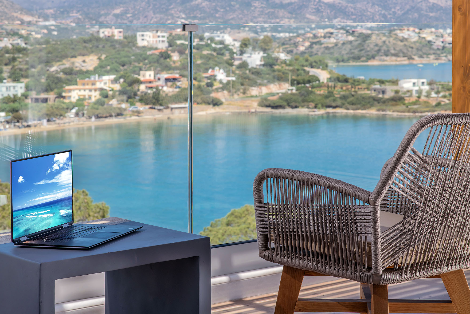 blue senses villas