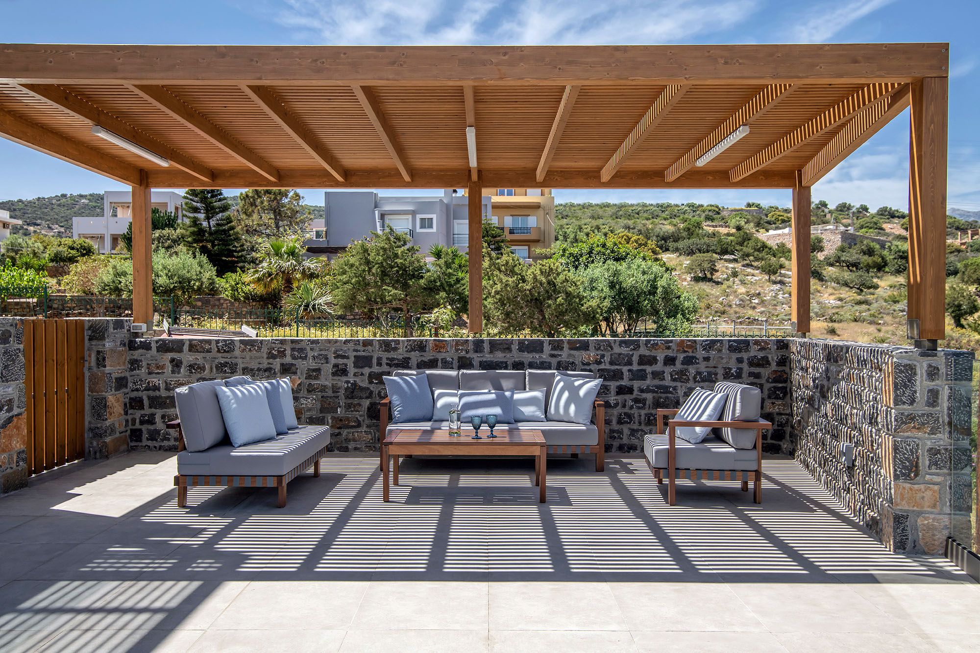 blue senses villas