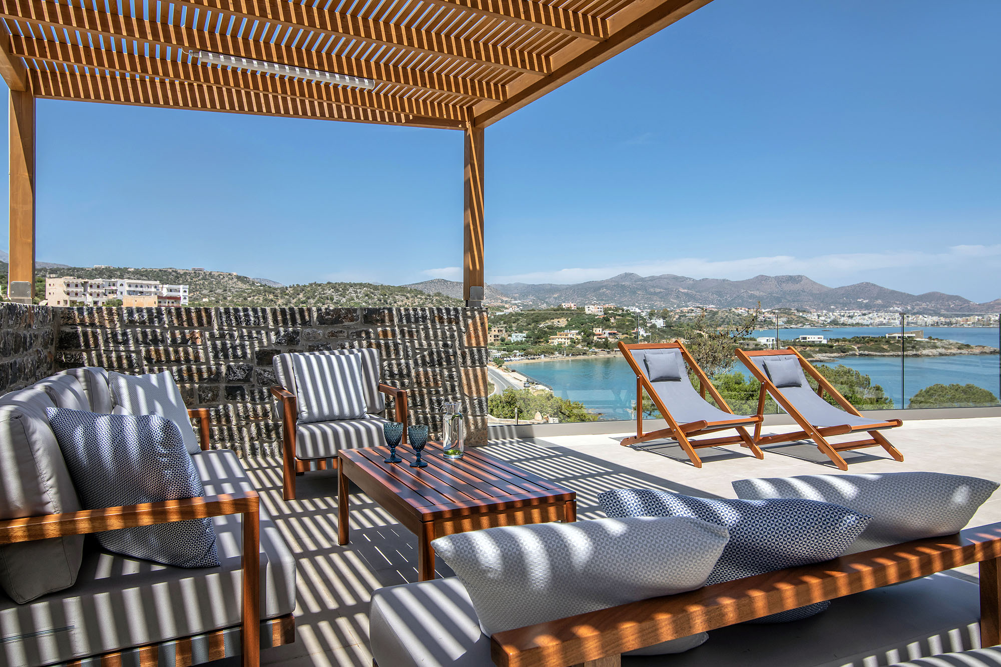 blue senses villas