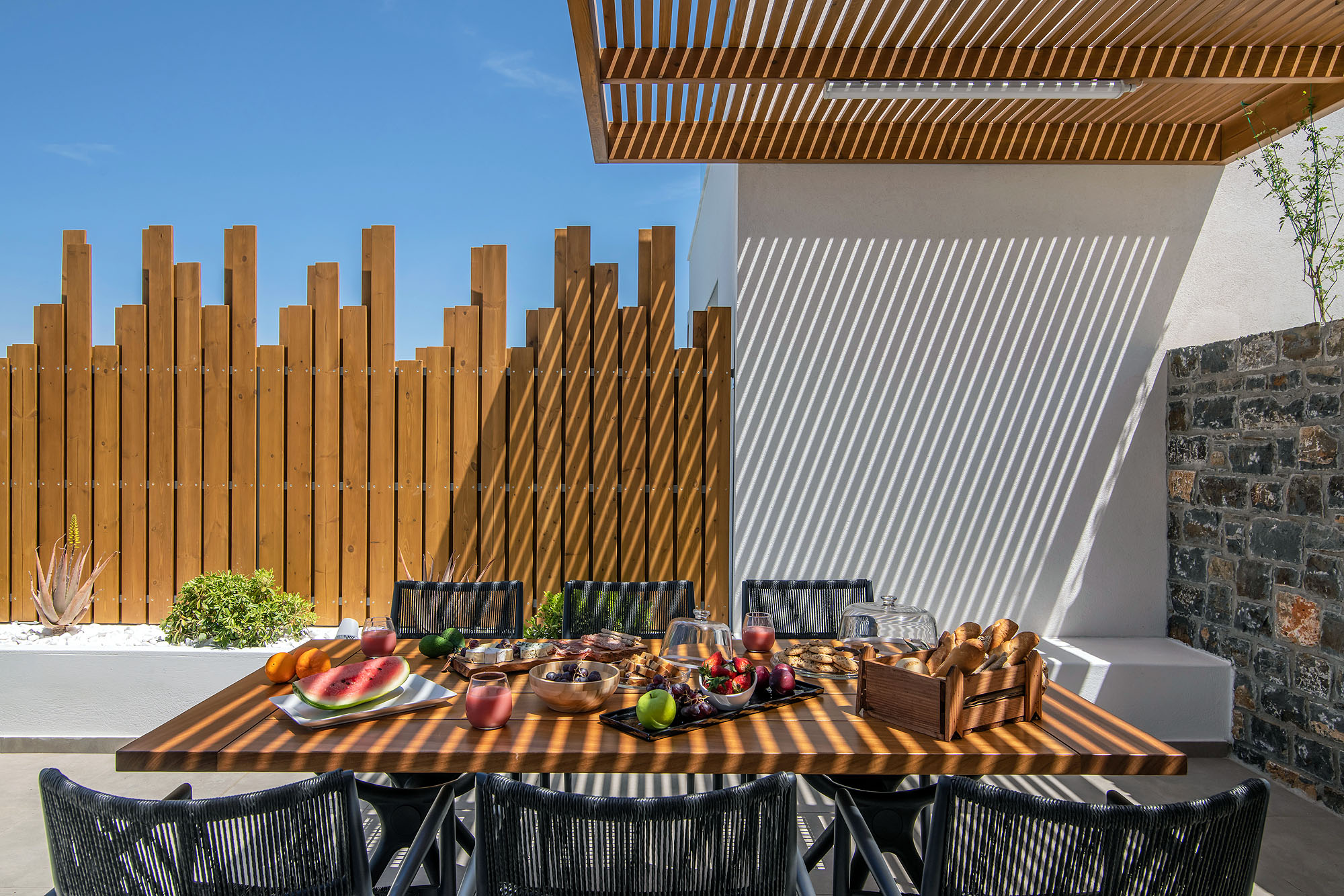 blue senses villas