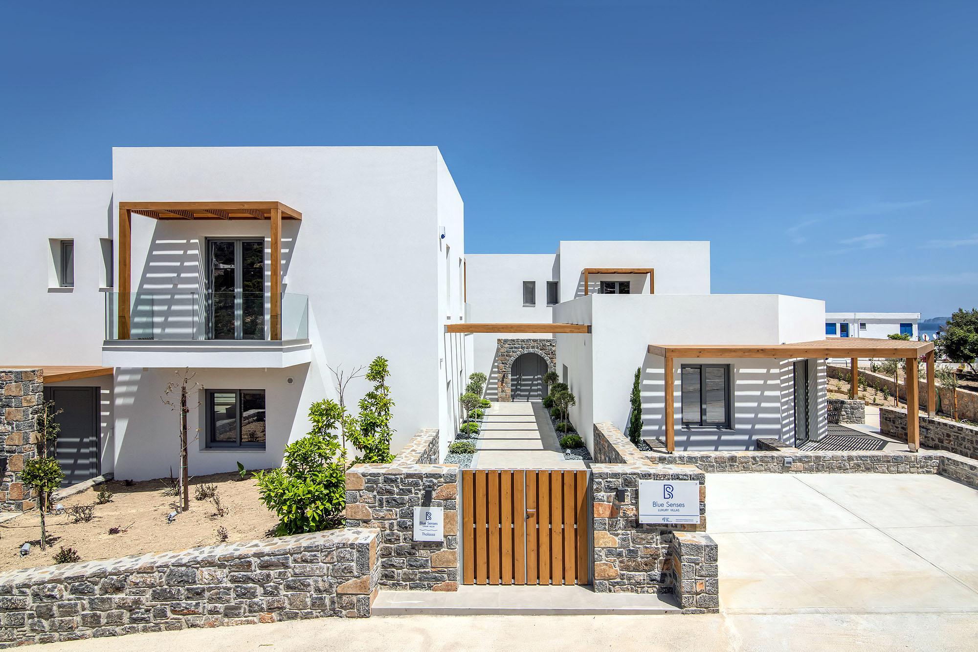 blue senses villas